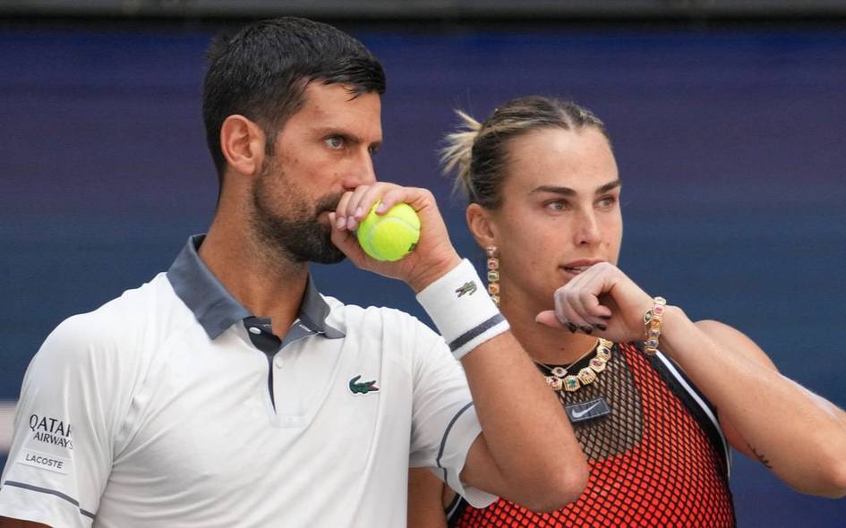 US Open. Жокович ва Сабаленка жуфтлиги илк босқичдаёқ мағлуб бўлди